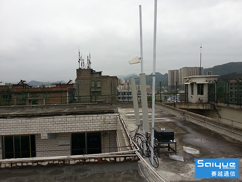  芦淞某看守所大功率手机信号屏蔽器（白噪声）案例