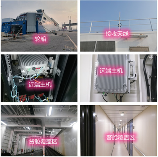  芦淞海上游轮轮船渔船覆盖案例