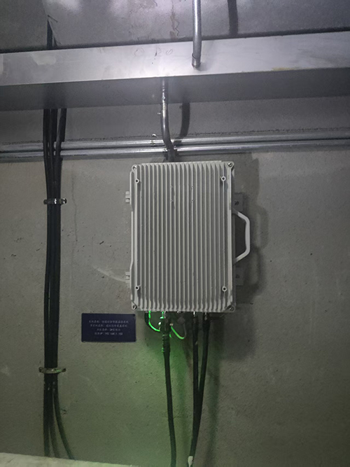  芦淞电力管廊覆盖漏缆方式案例