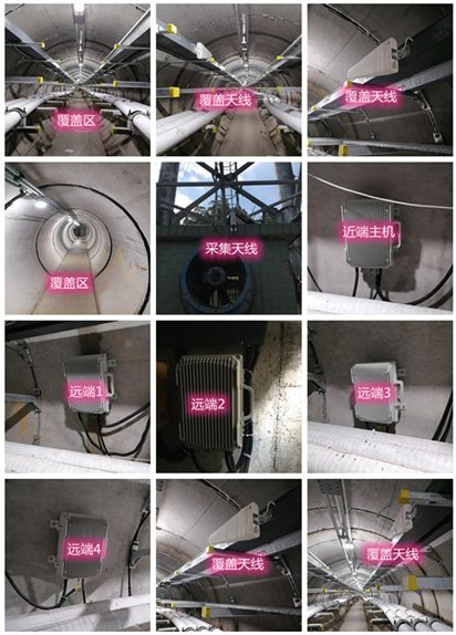  芦淞电力管廊覆盖天线方案案例