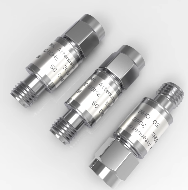  芦淞小功率SMA固定衰减器0-3G/0-6G射频专用